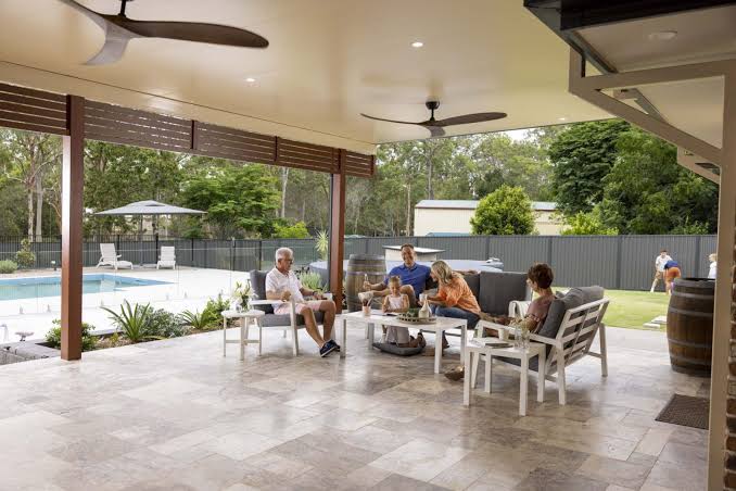 Louvered Pergolas