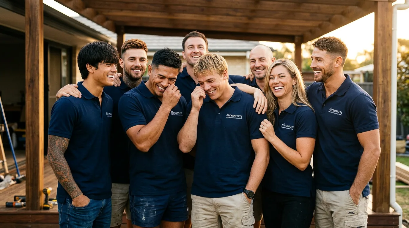 The BC Complete team